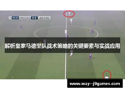 解析皇家马德里队战术策略的关键要素与实战应用